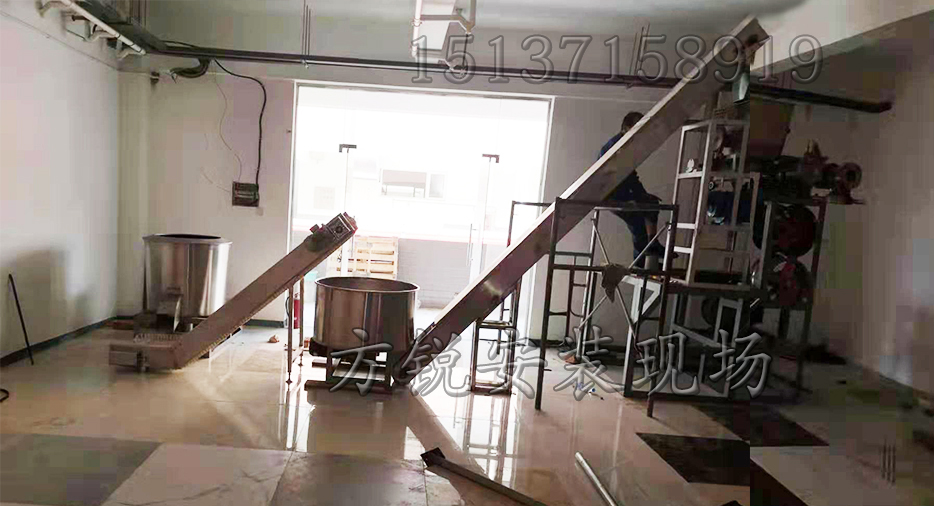 全自動米線機安裝現場