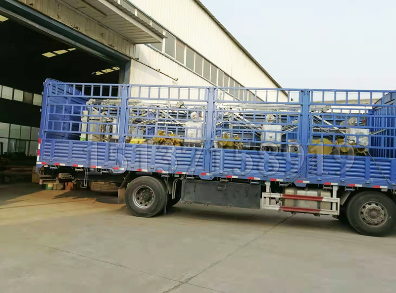 全自動米線機發(fā)貨現(xiàn)場