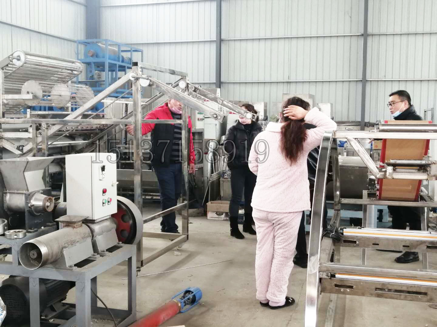 全自動米線機 全自動米線機