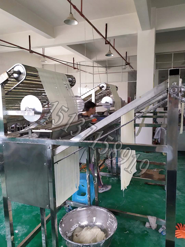 全自動米線機生產線