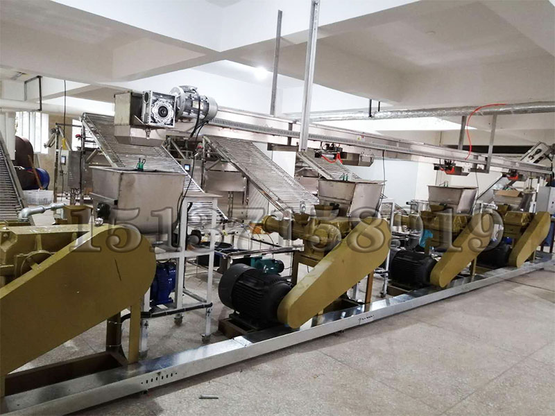 全自動米線機生產線