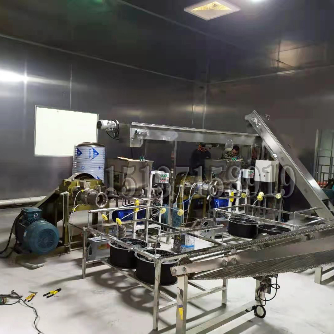 全自動米線機生產線 全自動米線機生產線